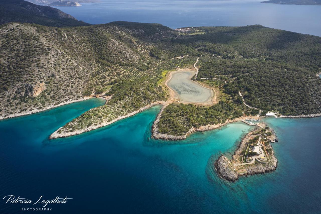 The Milos Megalochori  Kültér fotó